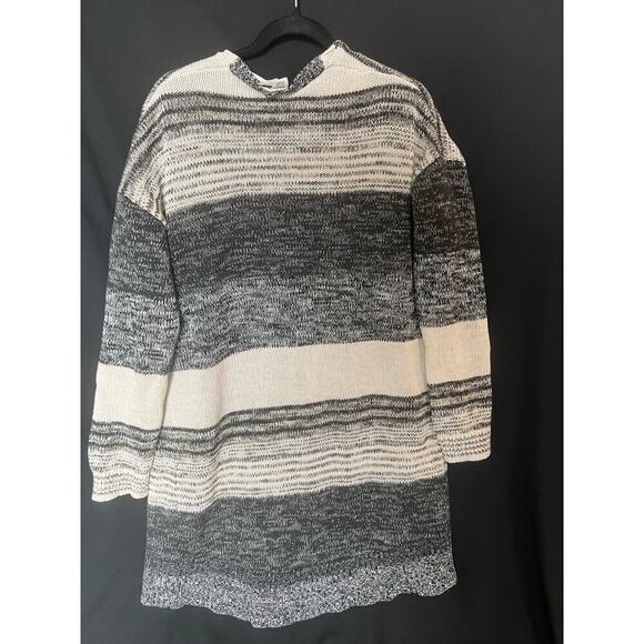 Gap Long Cardigan / Large / Stripe / Cotton / Warm - Picture 3 of 4